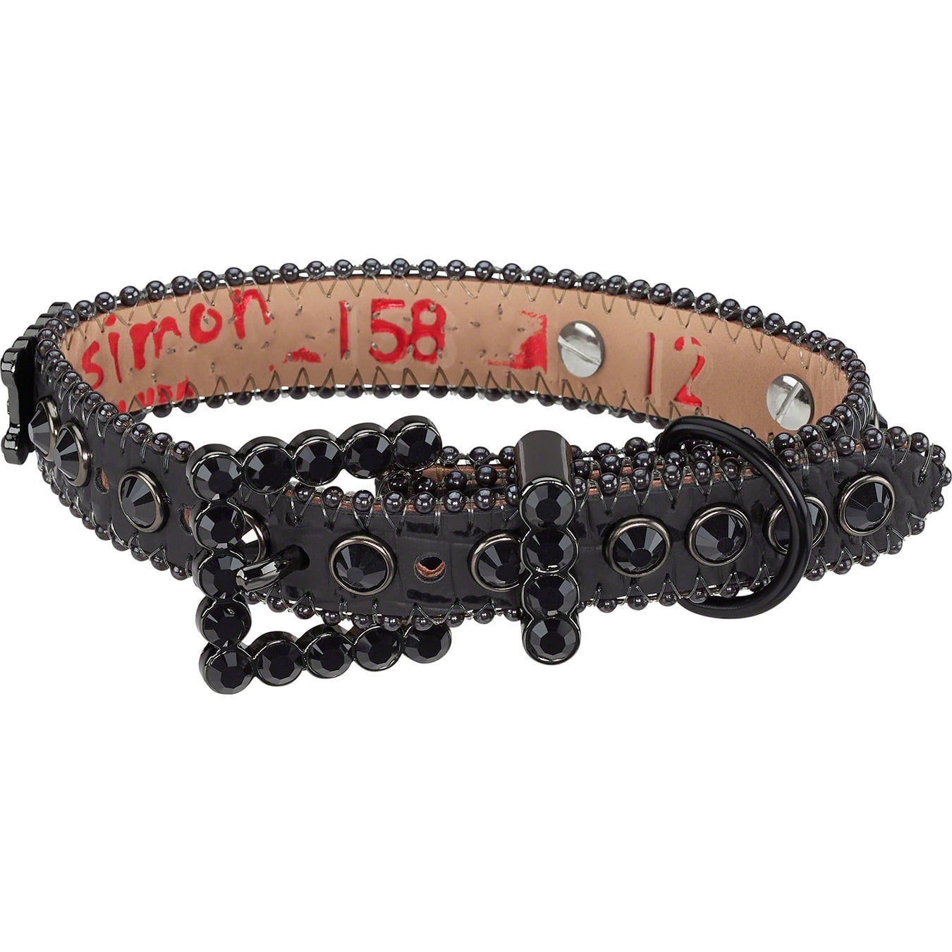 Supreme®/B.B. Simon® Studded Dog Collar view 9